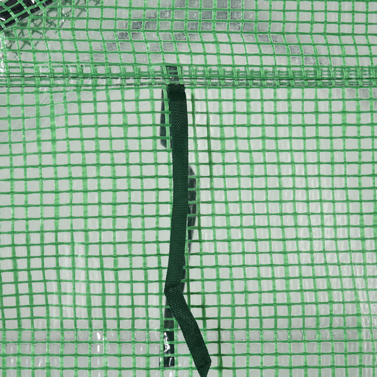 Alloy Steel Frame Garden Greenhouse 143cm Wide x 138cm Depth - Velmora