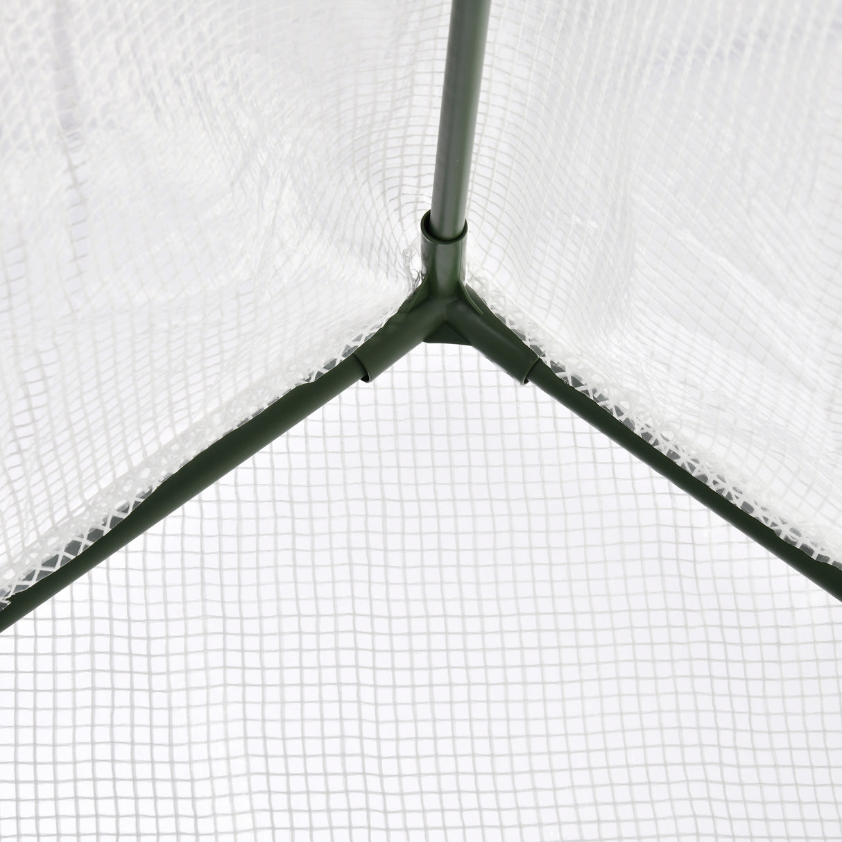 Alloy Steel Frame Garden Tomato Greenhouse 180cm Wide - Velmora