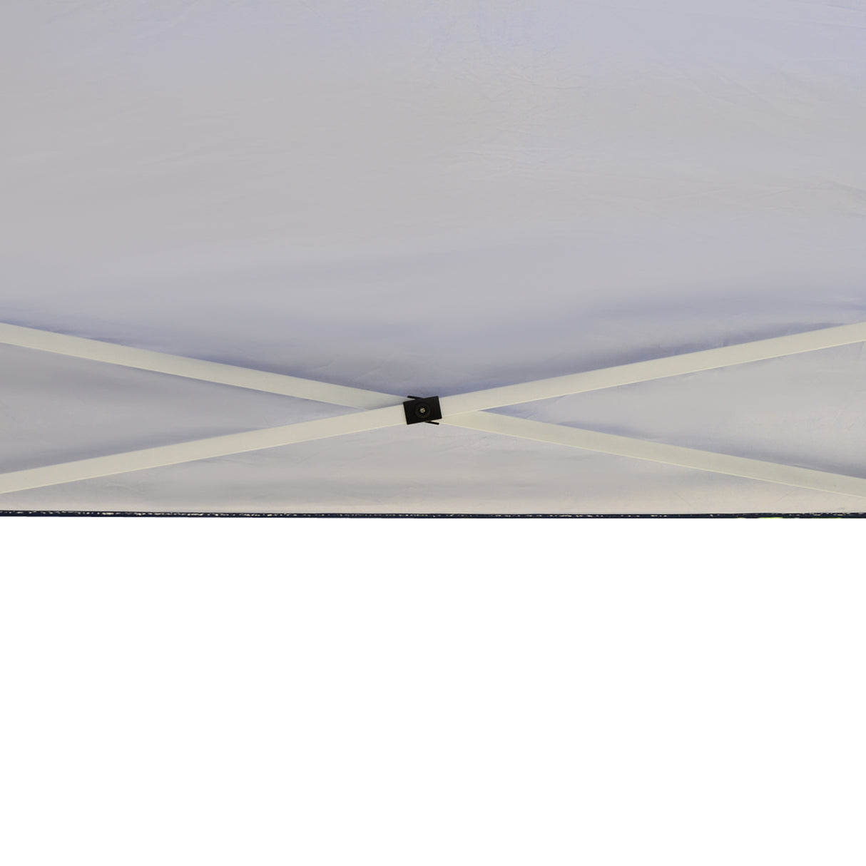 Alloy Steel Pop Up Gazebo Height Adjustable Marquee Party Tent 295cm Width x 295cm Depth - Velmora