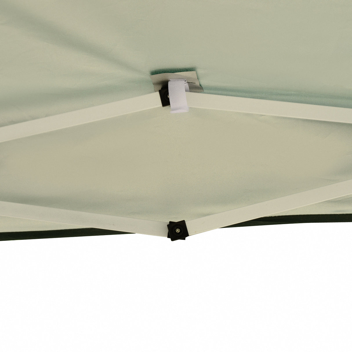 Alloy Steel Pop Up Gazebo Height Adjustable Marquee Party Tent 295cm Width x 295cm Depth - Velmora