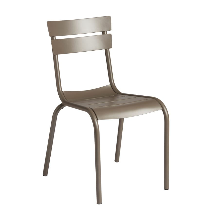 Aluminium Accent Chair - Marlow