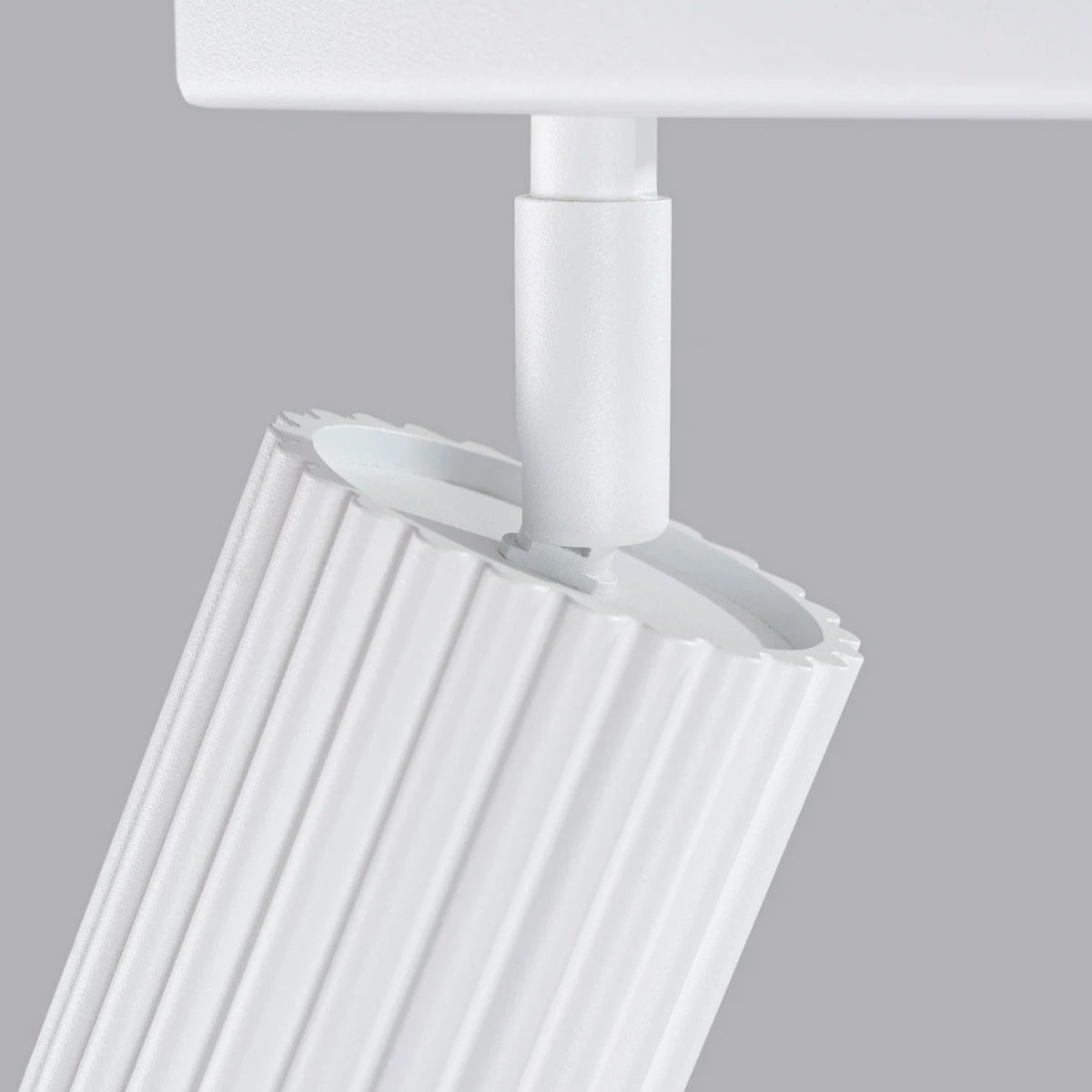 Aluminium Ceiling Light With 3 Karbon Lamps - Deep Space