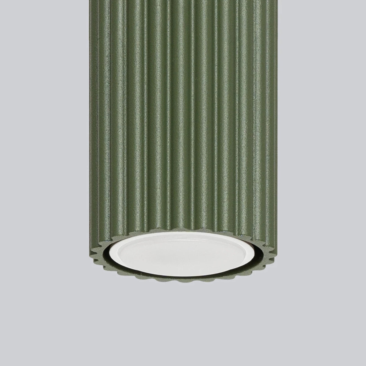 Aluminium Ceiling Light With Karbon Lamp - Deep Space