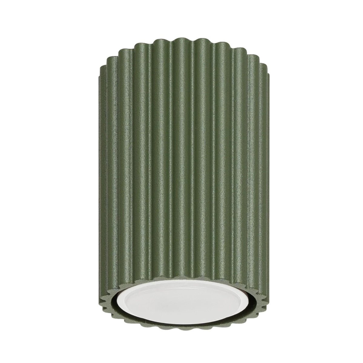 Aluminium Ceiling Light With Karbon Lamp - Deep Space