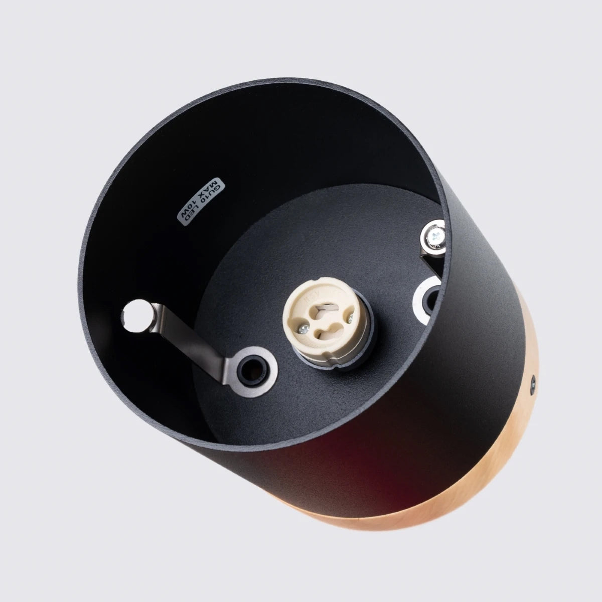 Aluminium Ceiling Light With RIF Lamp - Peach Puff