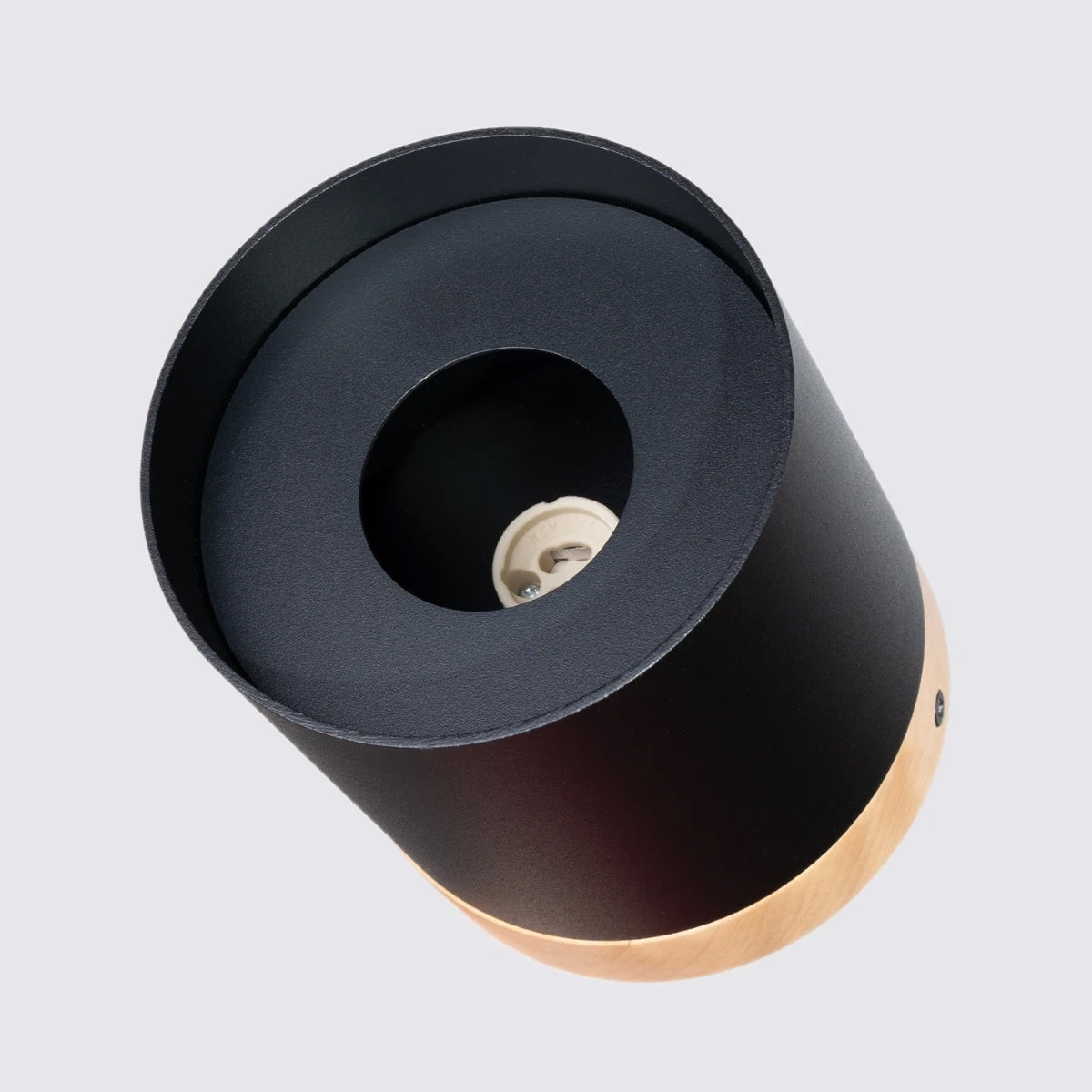 Aluminium Ceiling Light With RIF Lamp - Peach Puff