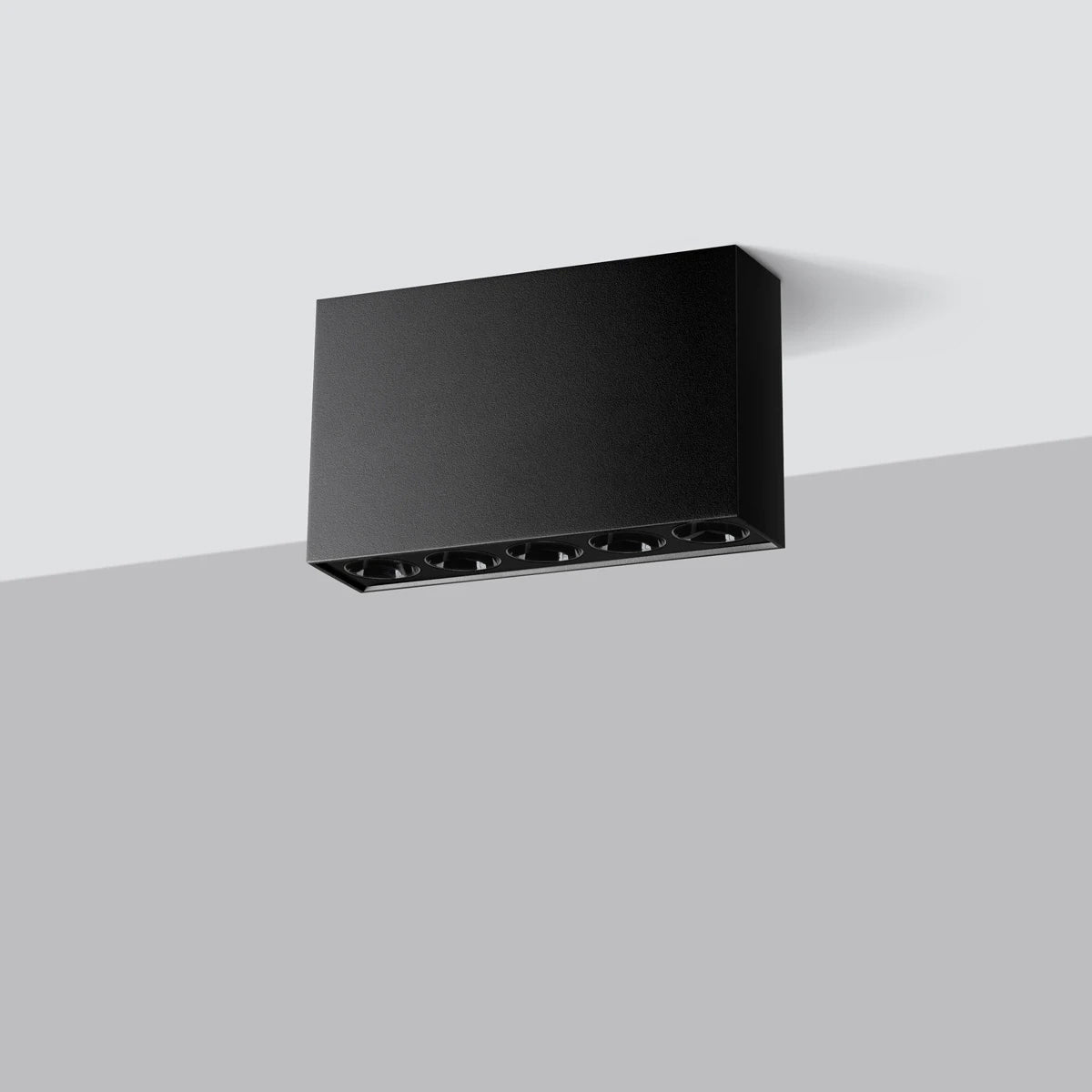 Aluminium Ceiling Light With Sole LED Light - Deep Space