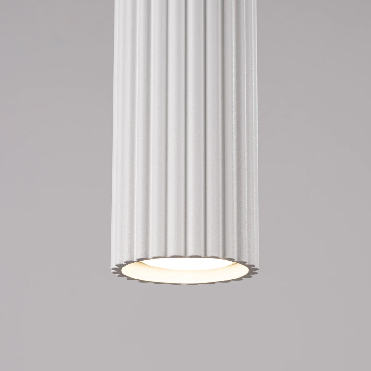 Aluminium Pendant Light With Karbon 1 Lamp - Deep Space