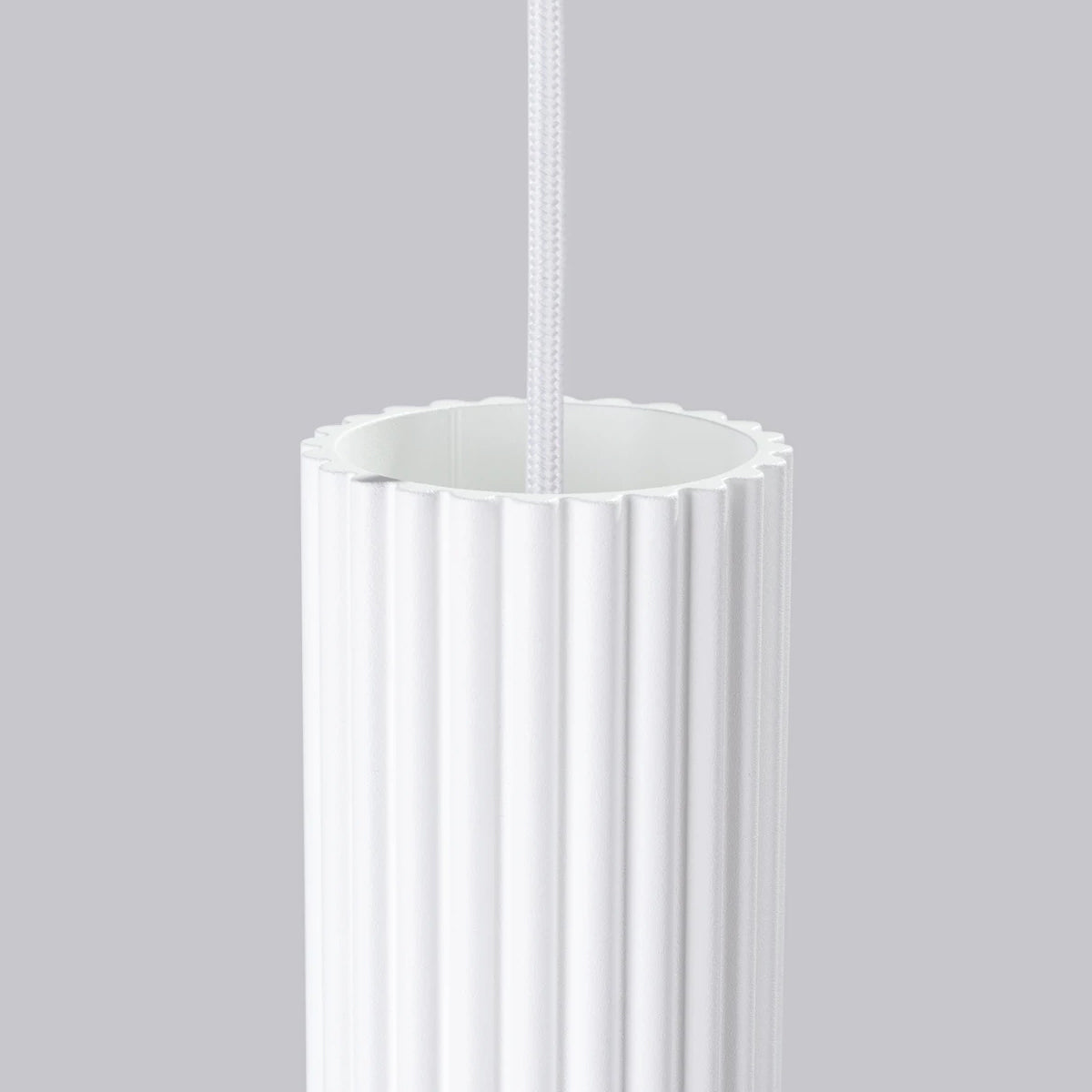 Aluminium Pendant Light With Karbon 1 Lamp - Deep Space