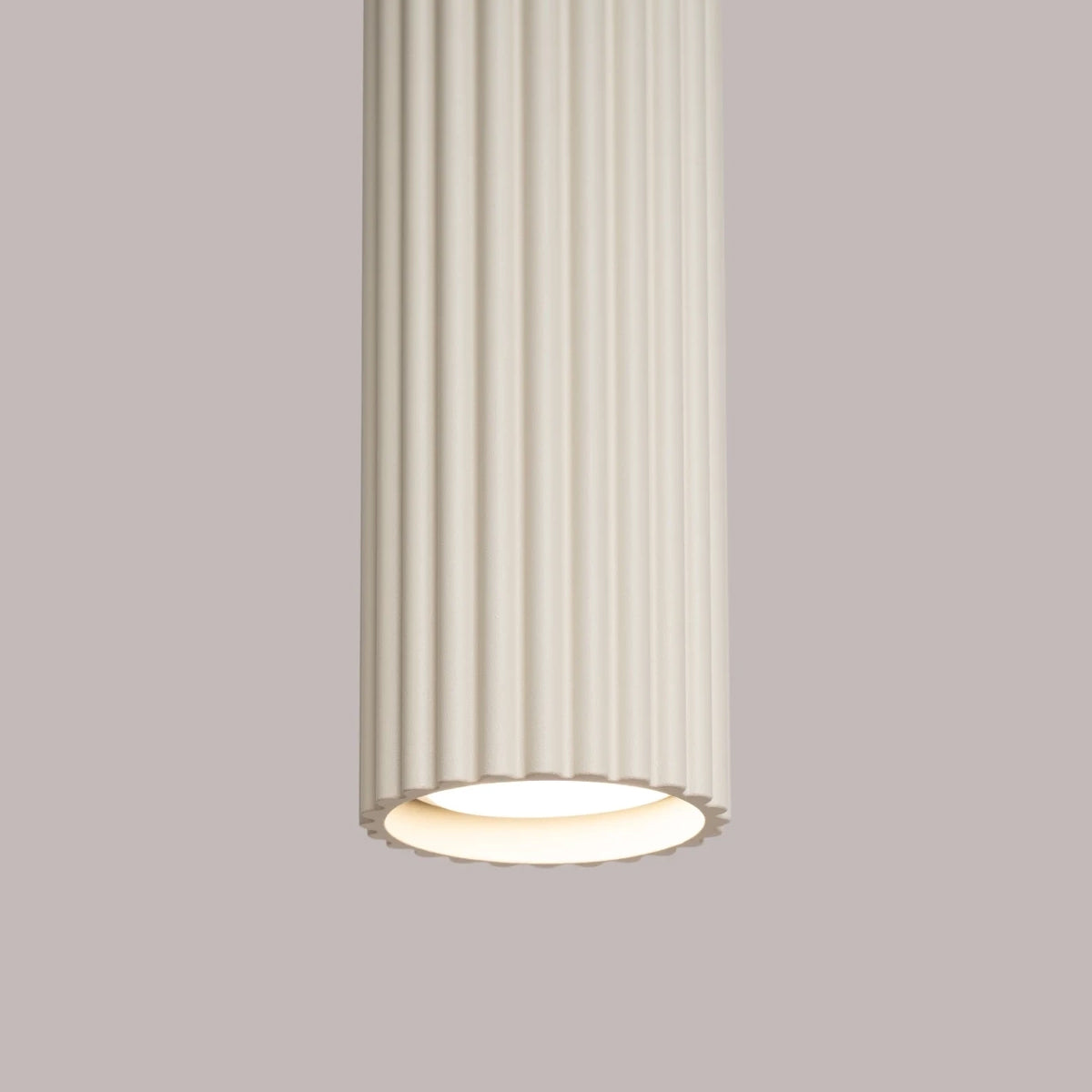 Aluminium Pendant Light With Karbon 1 Lamp - Deep Space