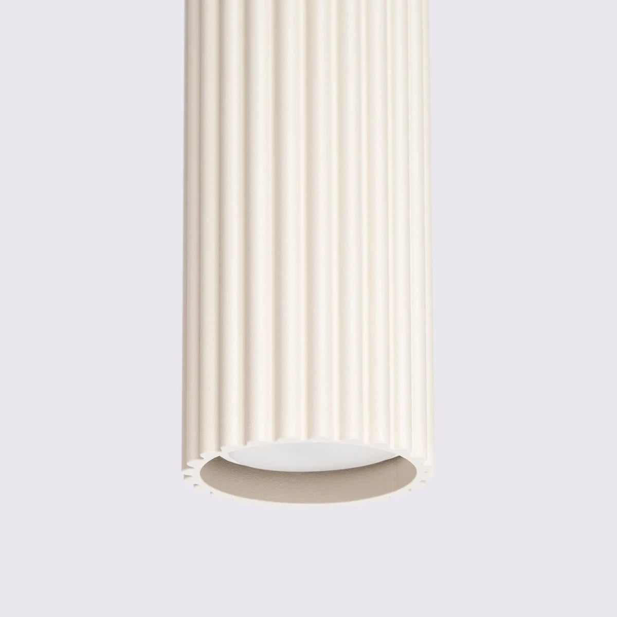 Aluminium Pendant Light With Karbon 1 Lamp - Deep Space