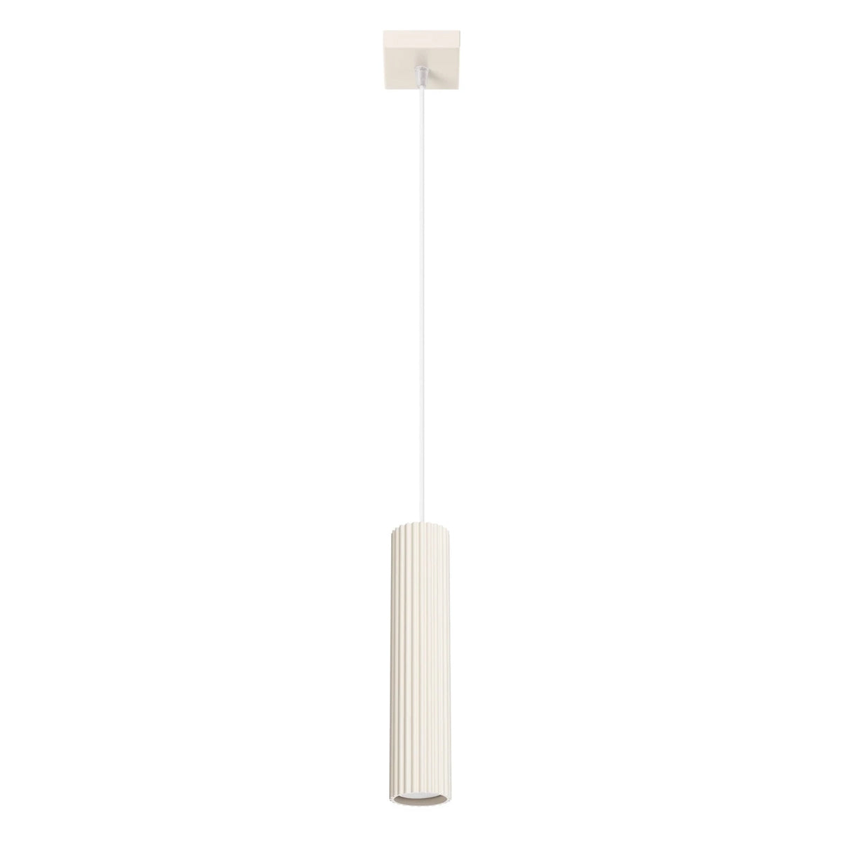 Aluminium Pendant Light With Karbon 1 Lamp - Deep Space