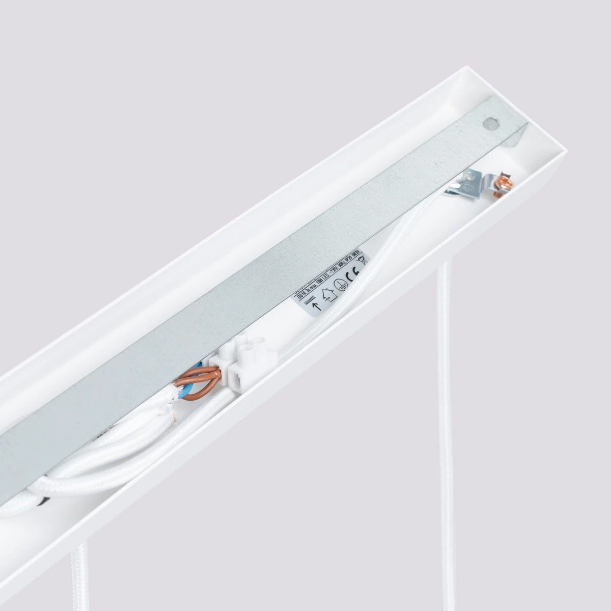 Aluminium Pendant Light With Karbon 3L Lamp - Deep Space