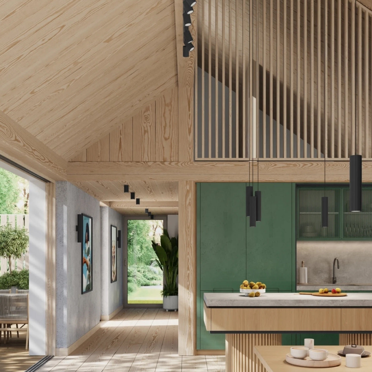 Aluminium Wall Light With Karbon 20 Lamp - Deep Space