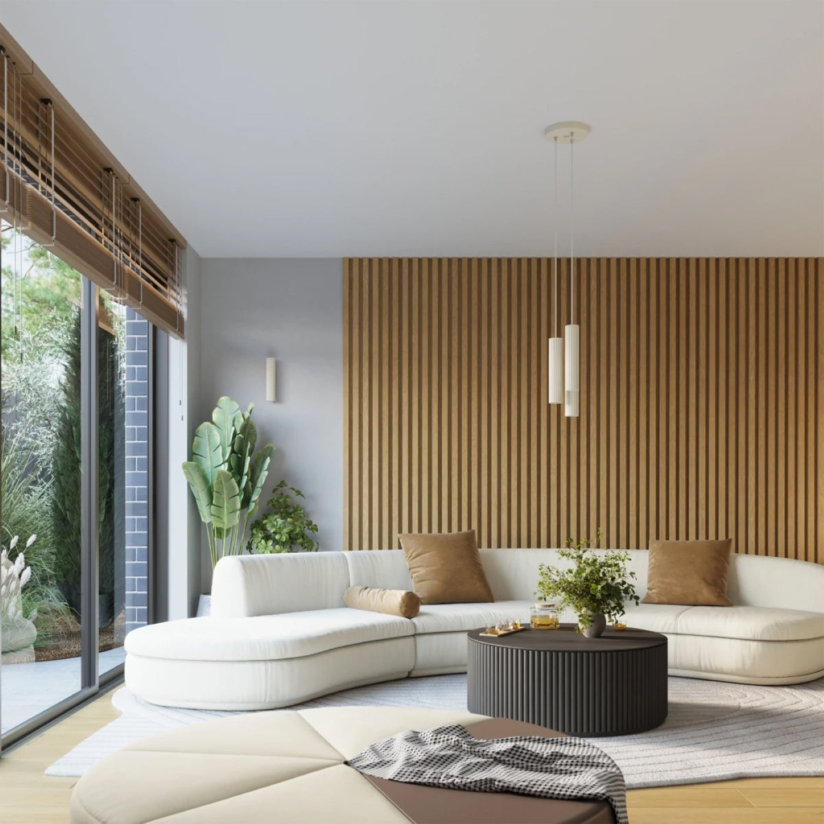 Aluminium Wall Light With Karbon 30 Lamp - Deep Space