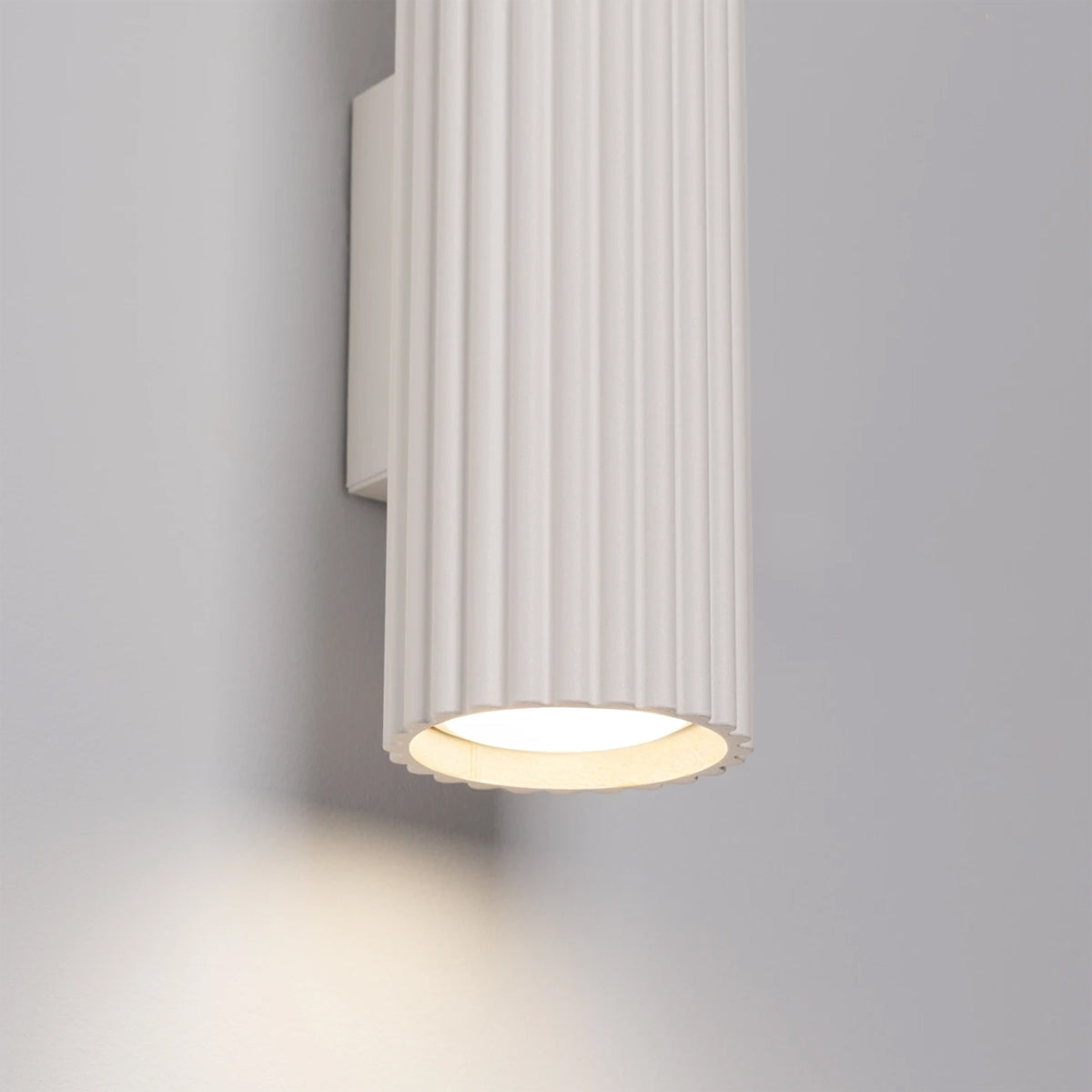 Aluminium Wall Light With Karbon 30 Lamp - Deep Space