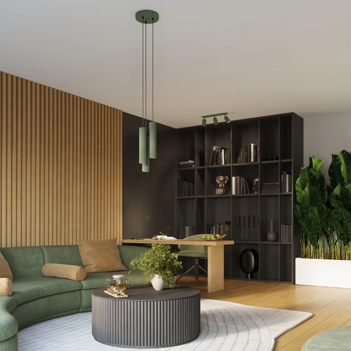 Aluminium Wall Light With Karbon 30 Lamp - Deep Space