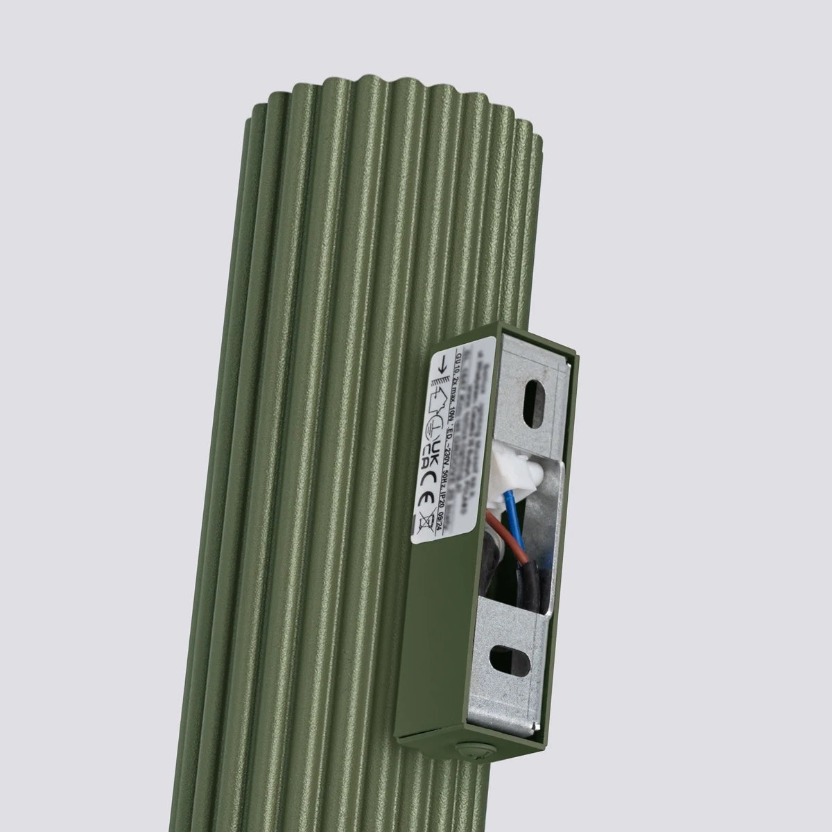 Aluminium Wall Light With Karbon 30 Lamp - Deep Space