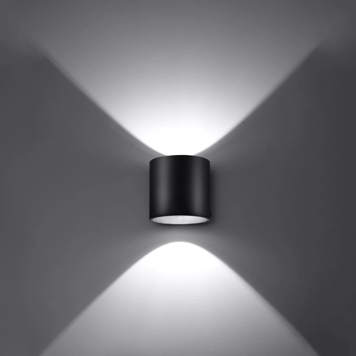 Aluminium Wall Light With Orbis 1 Lamp - Deep Space