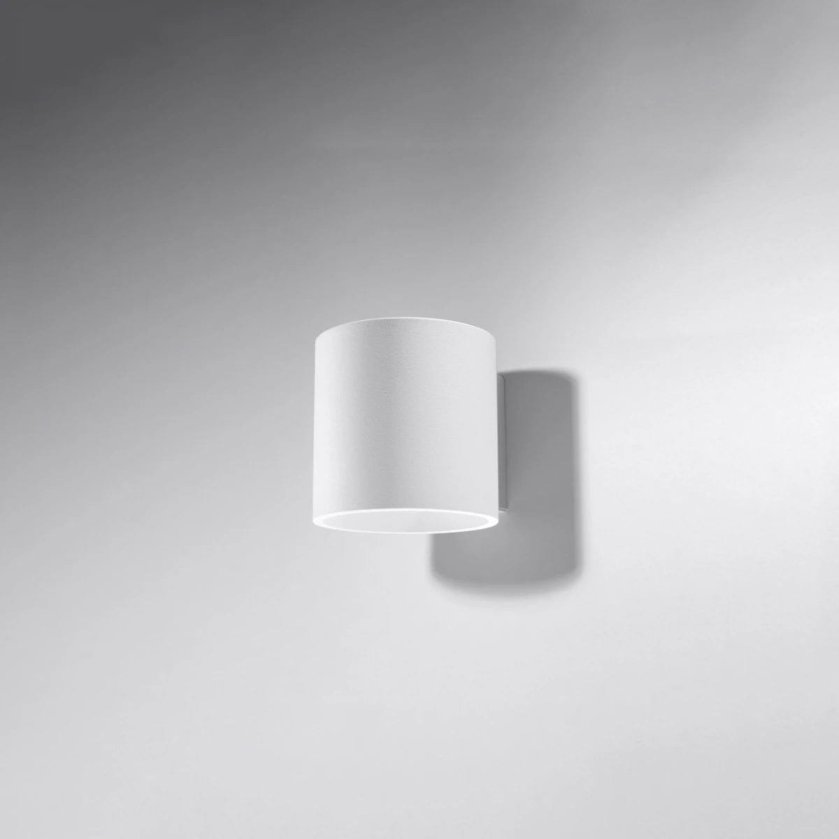 Aluminium Wall Light With Orbis 1 Lamp - Deep Space