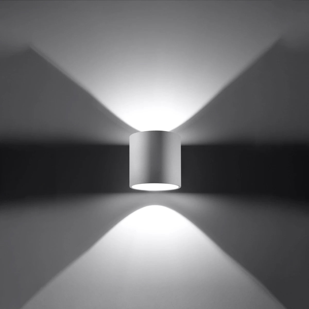 Aluminium Wall Light With Orbis 1 Lamp - Deep Space