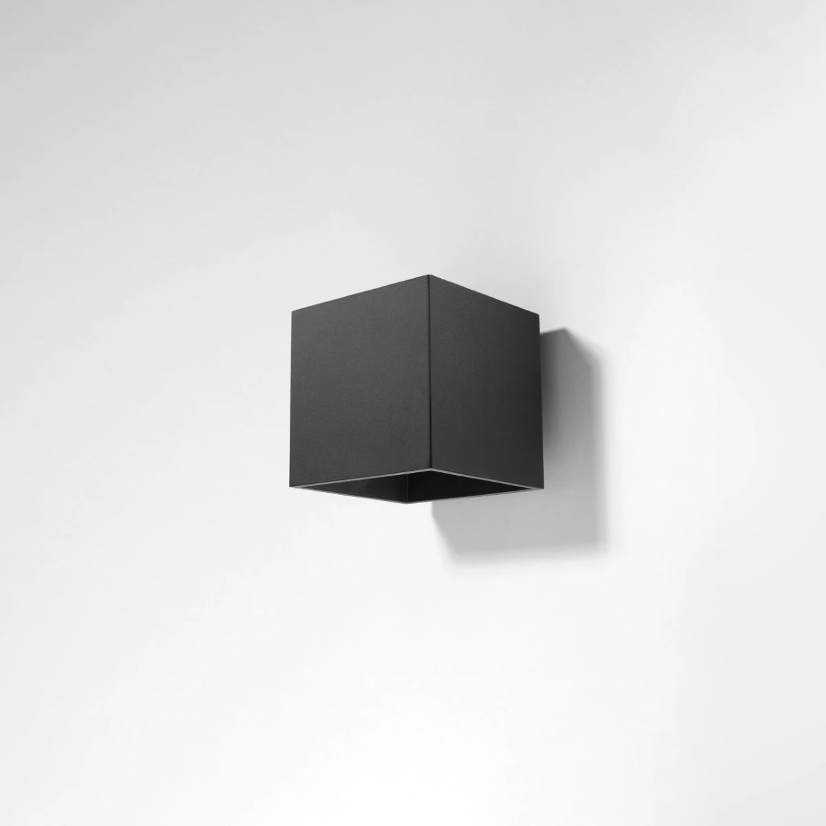 Aluminium Wall Light With Quad 1 Lamp - Deep Space