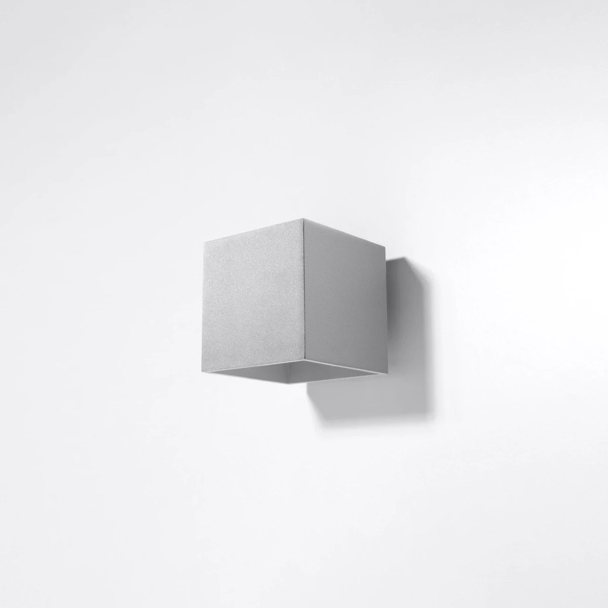 Aluminium Wall Light With Quad 1 Lamp - Deep Space