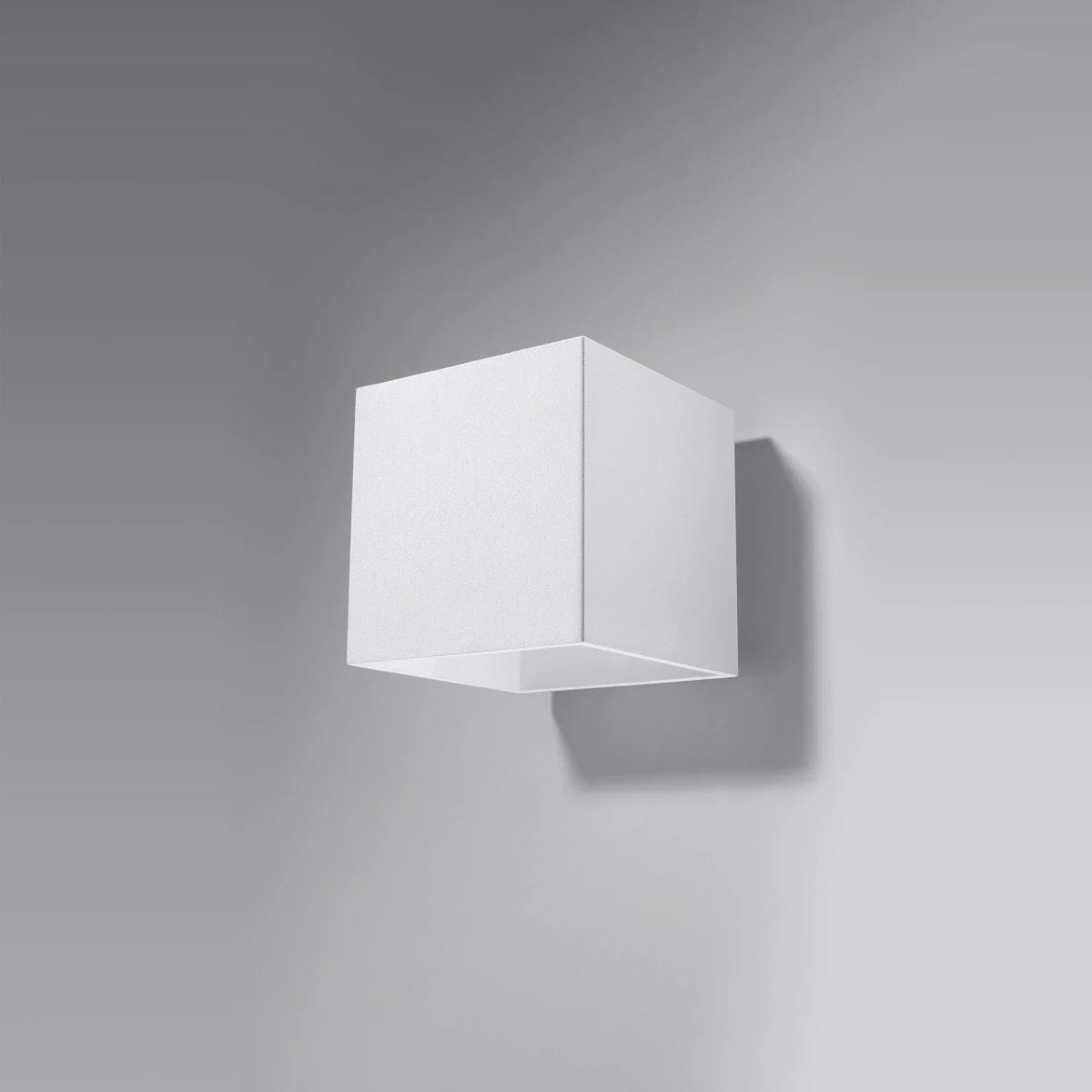 Aluminium Wall Light With Quad 1 Lamp - Deep Space