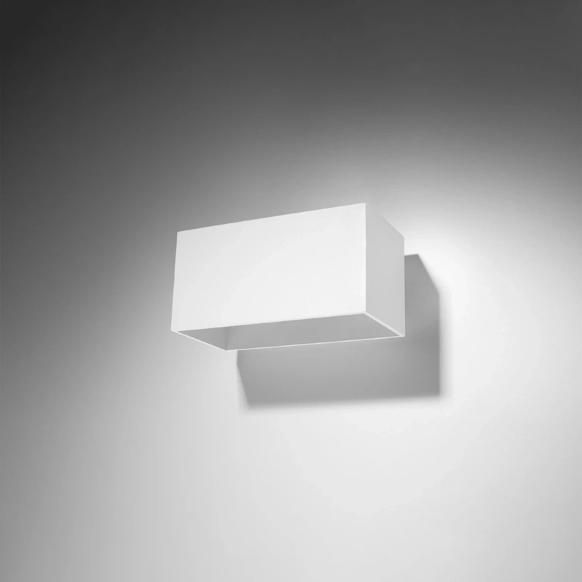 Aluminium Wall Light With Quad Maxi Lamp - Deep Space