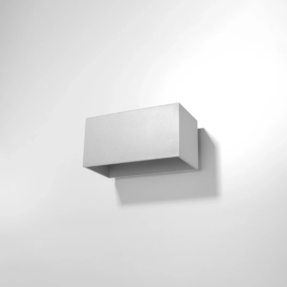Aluminium Wall Light With Quad Maxi Lamp - Deep Space