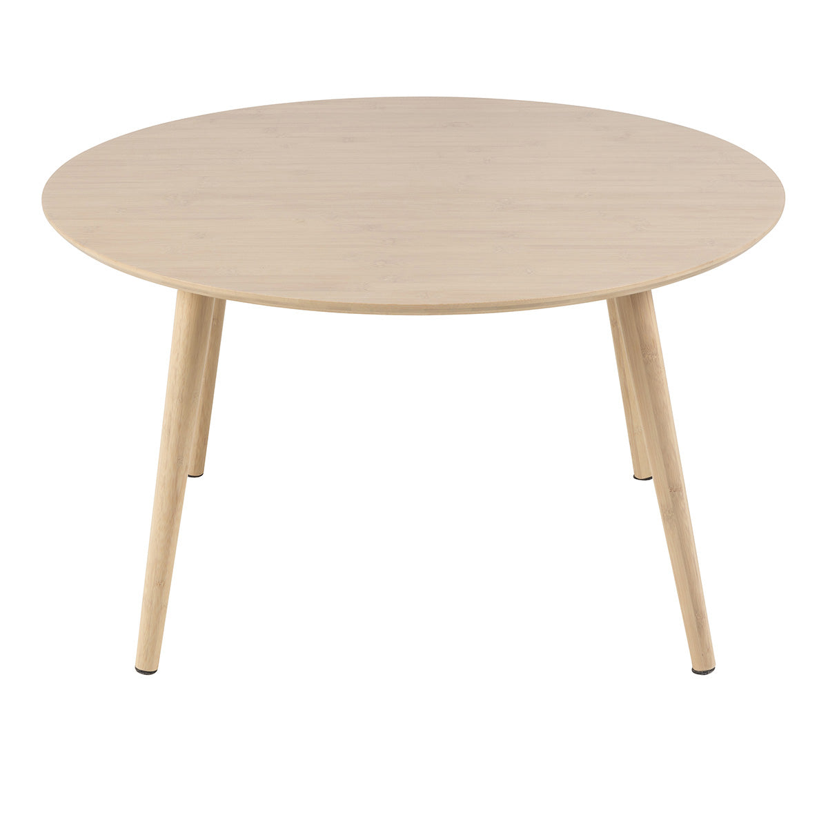 Bamboo Coffee Table Round - Roslin