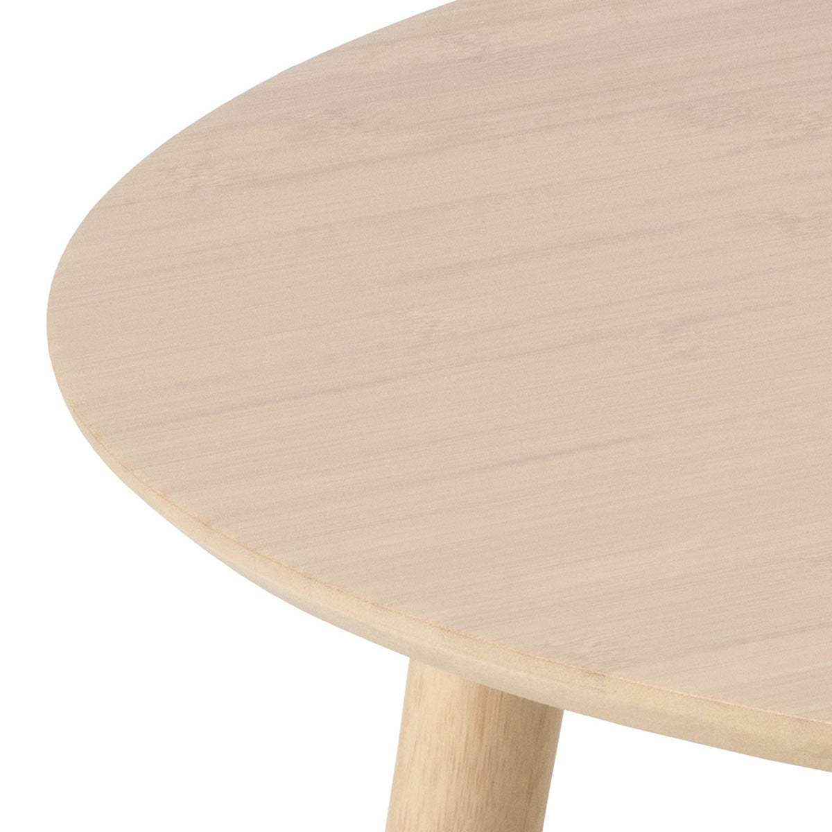 Bamboo Coffee Table Round - Roslin