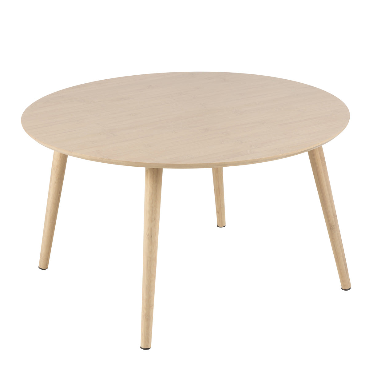 Bamboo Coffee Table Round - Roslin