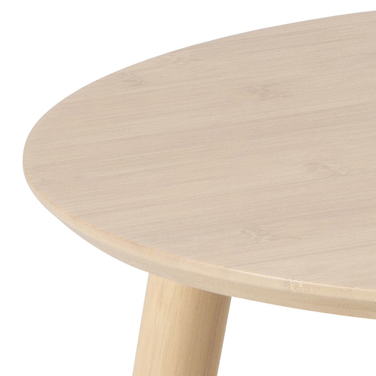 Bamboo Coffee Tables Round in Set Of 2 - Roslin