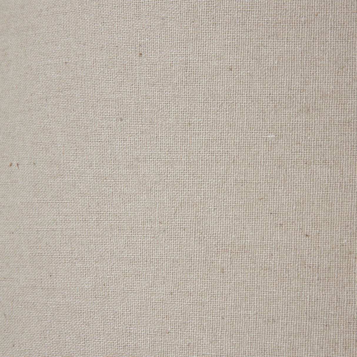 Beige Linen Shade Table Lamp With Carved Textured Wooden Base - Ochre