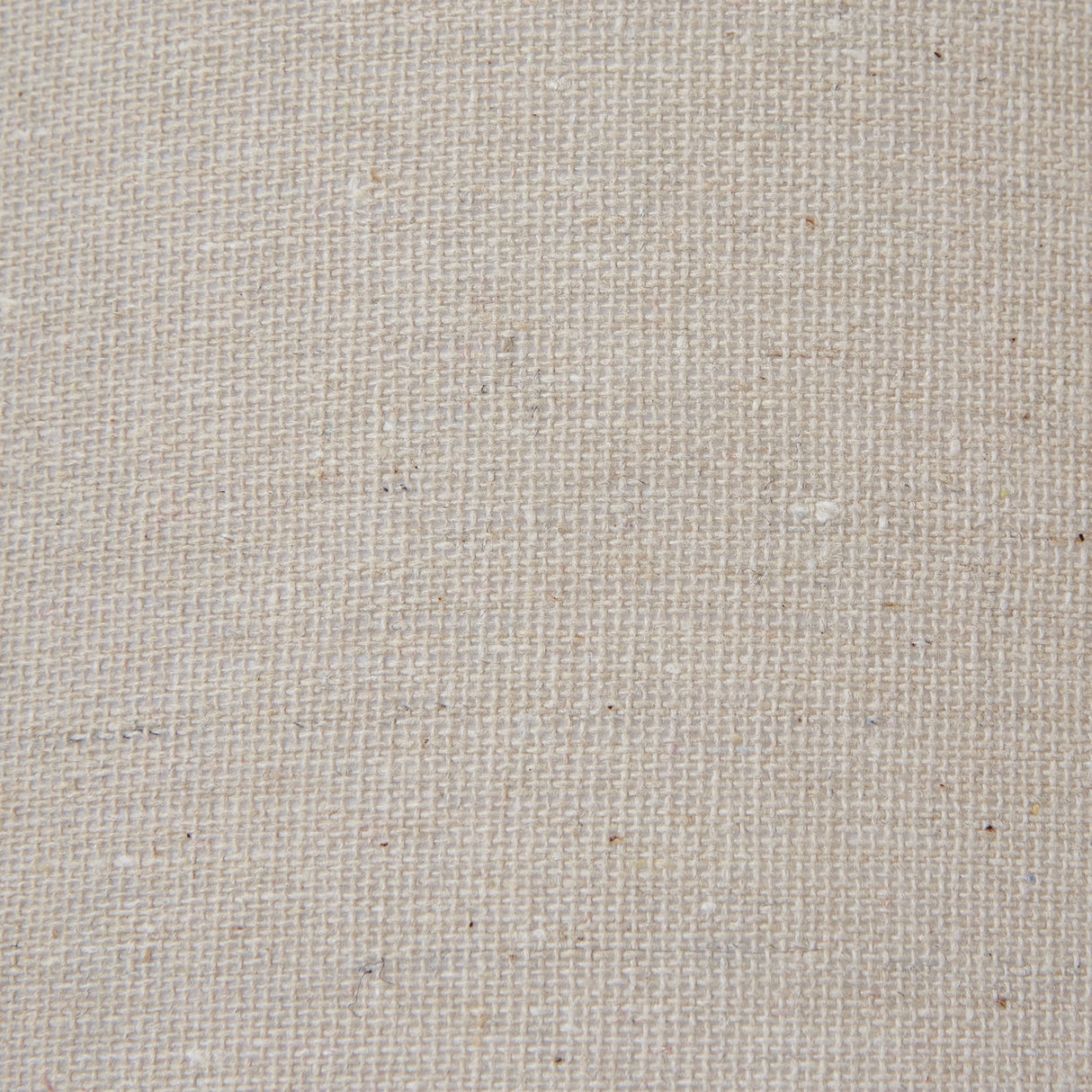 Beige Linen Shade Table Lamp With Column Black Wooden Base - Ravenna