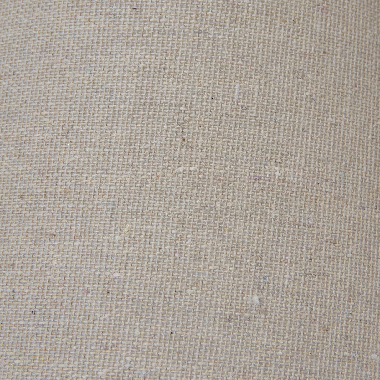 Beige Linen Shade Table Lamp With Column-Inspired Wooden Base - Capsa