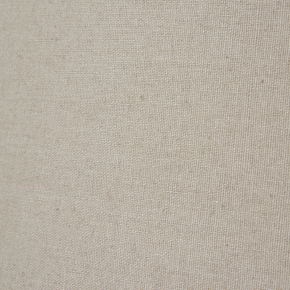 Beige Linen Shade Table Lamp With Grey Shadows Glass Base - Perth