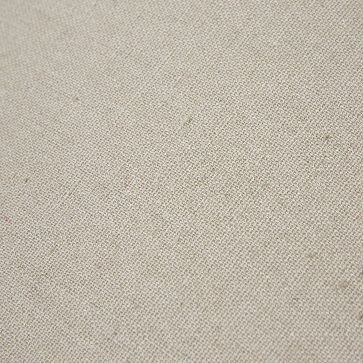 Beige Linen Shade Table Lamp With Neutral Wooden Base - Saturn