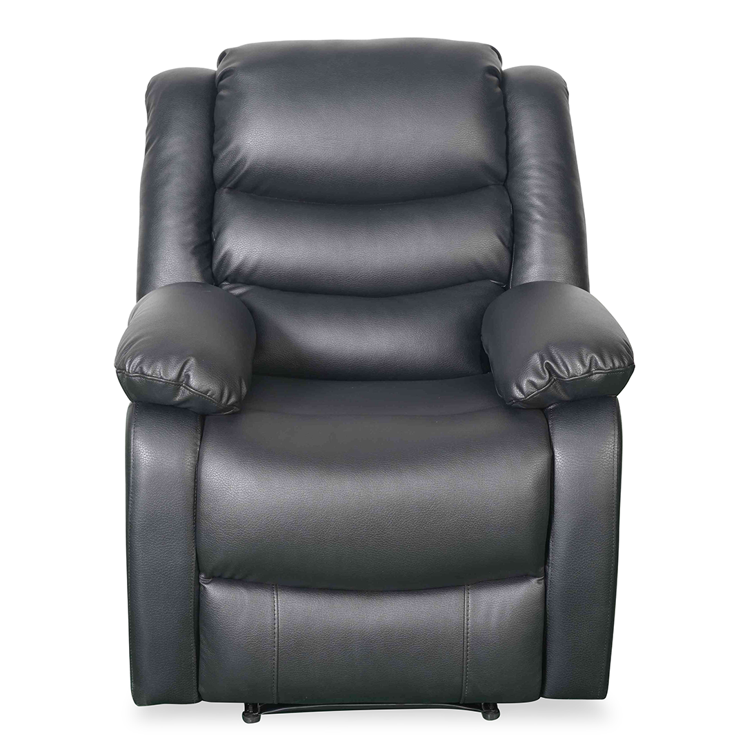 Bonded Leather Armchair Manual Recliner - Conrad