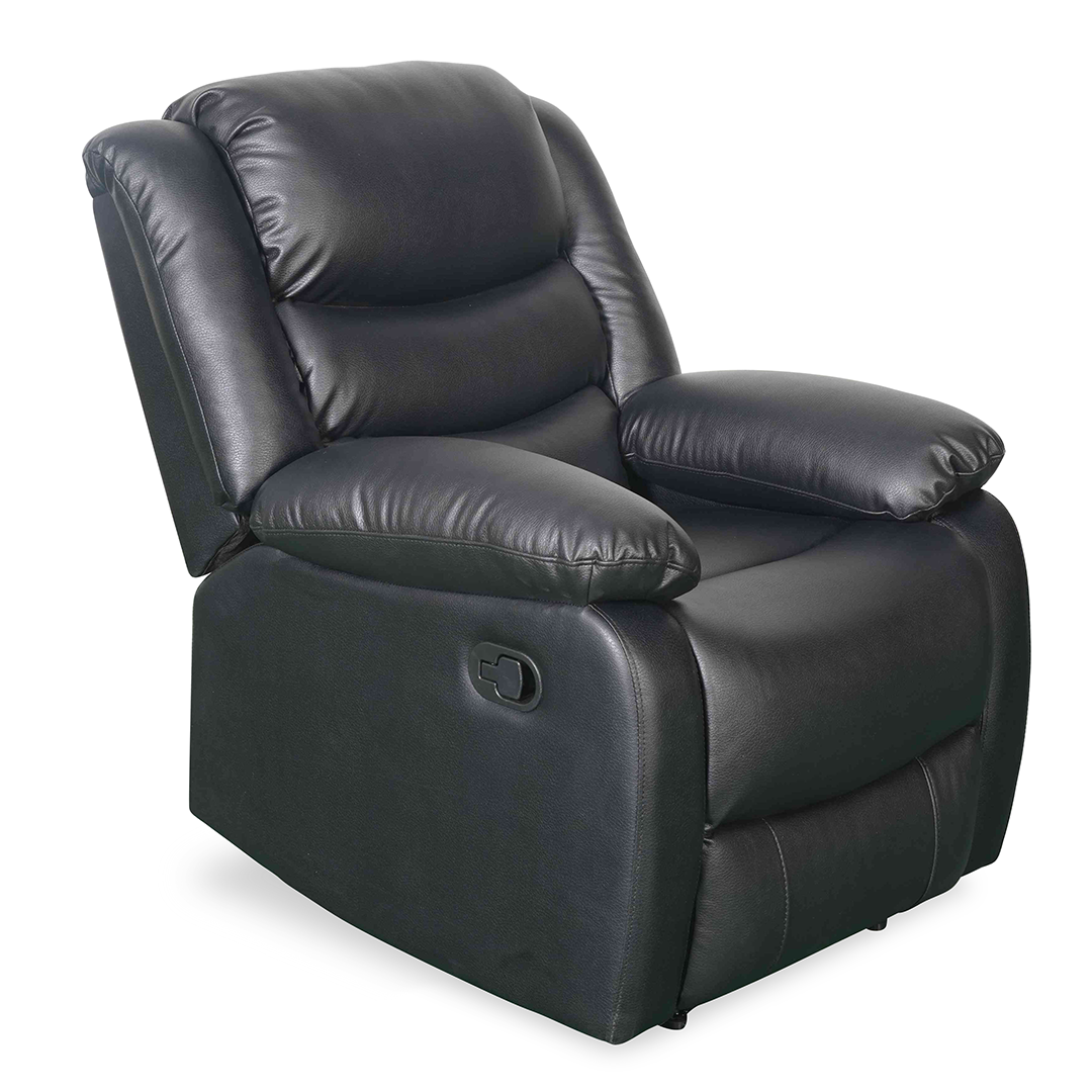 Bonded Leather Armchair Manual Recliner - Conrad