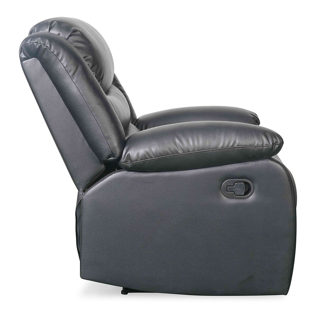 Bonded Leather Armchair Manual Recliner - Conrad