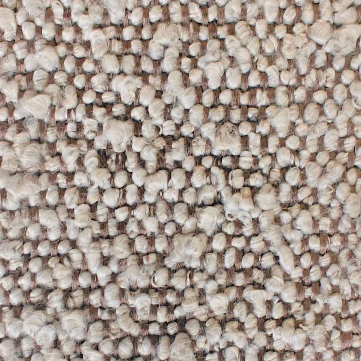 Boucle Fabric 3 Seater Sofa 202cm Wide - Luma