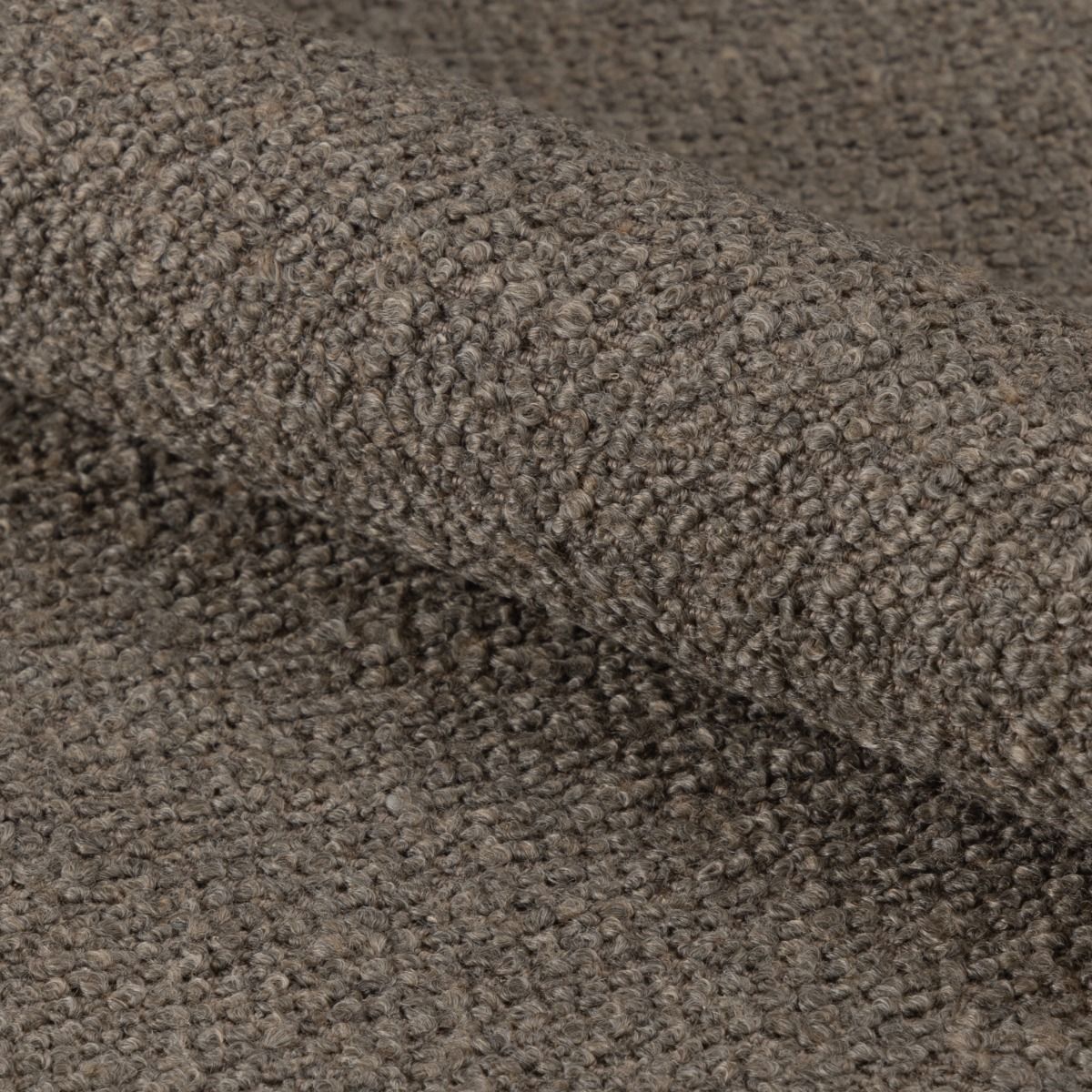 Boucle Fabric Bar Stools in Set Of 2 With Gas-Lift And Swivel Function - Brooke