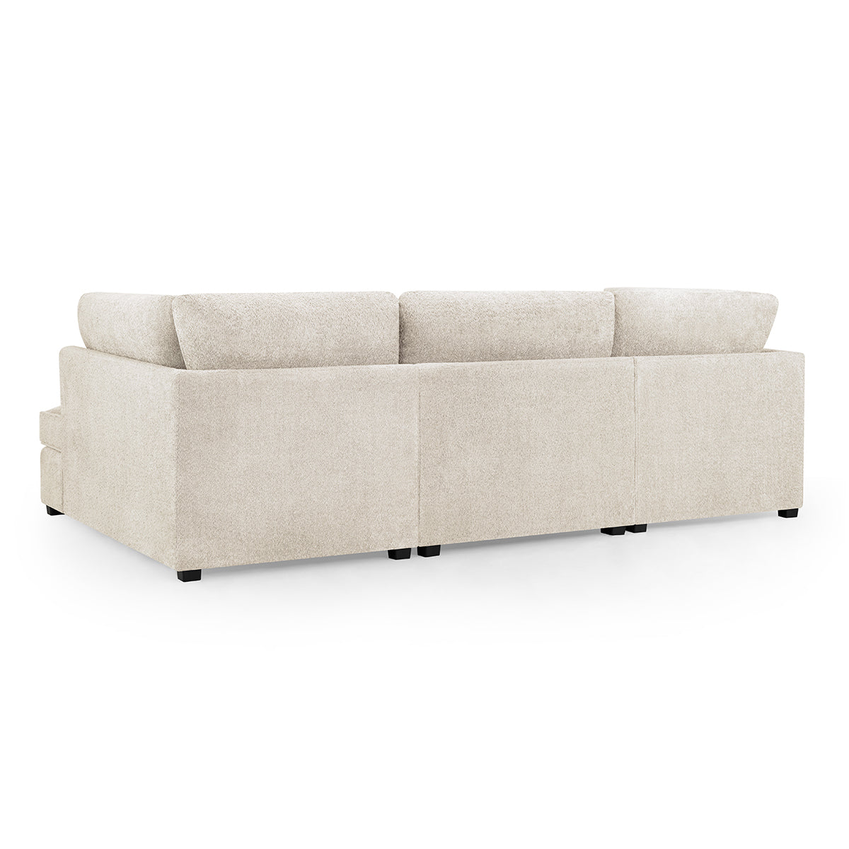 Boucle Fabric Corner Sofa in U Shape - Carnaby