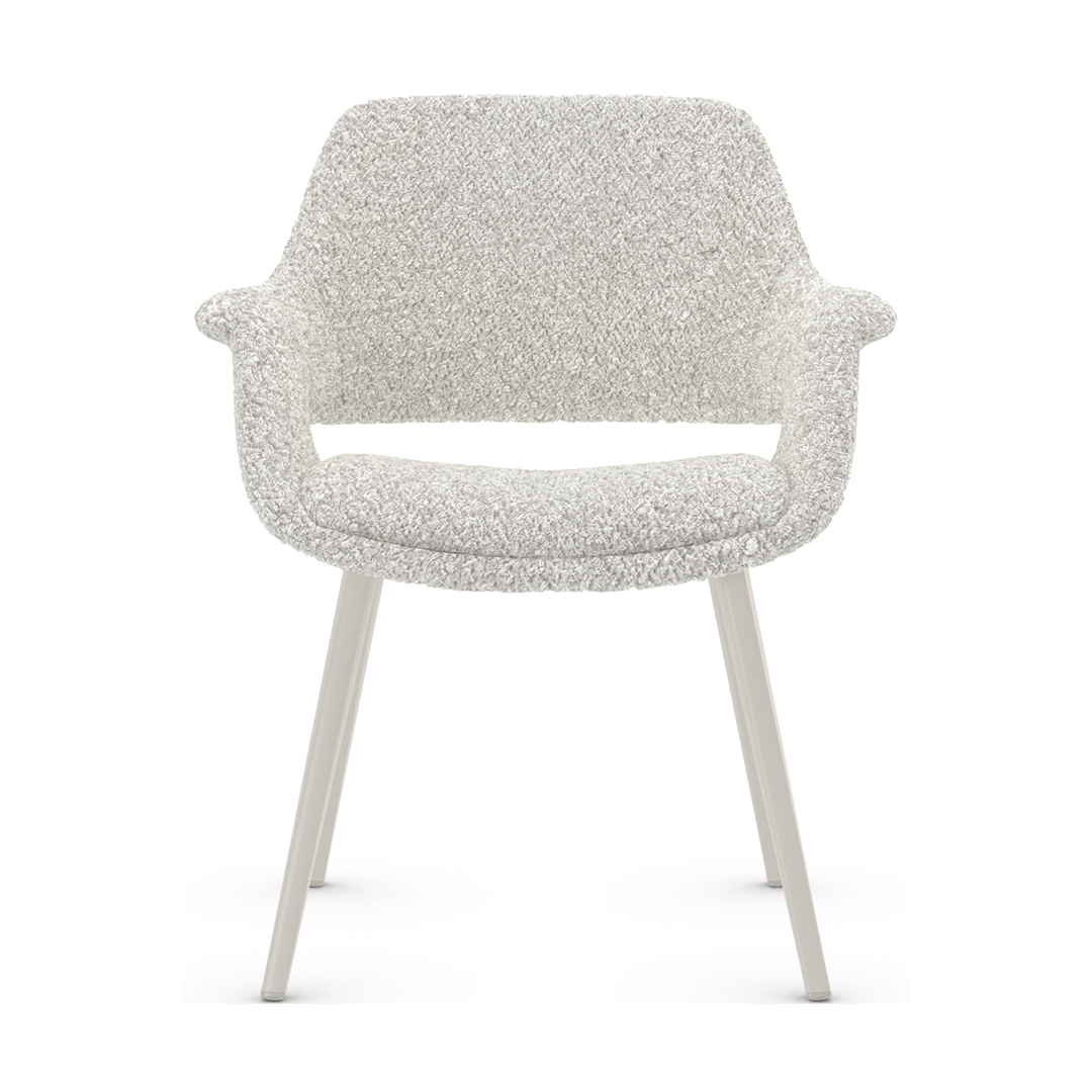 Boucle Fabric Dining Chair - Kelling