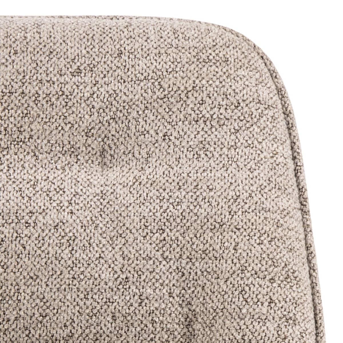 Boucle Fabric Dining Chairs in Set Of 2 - Brooke