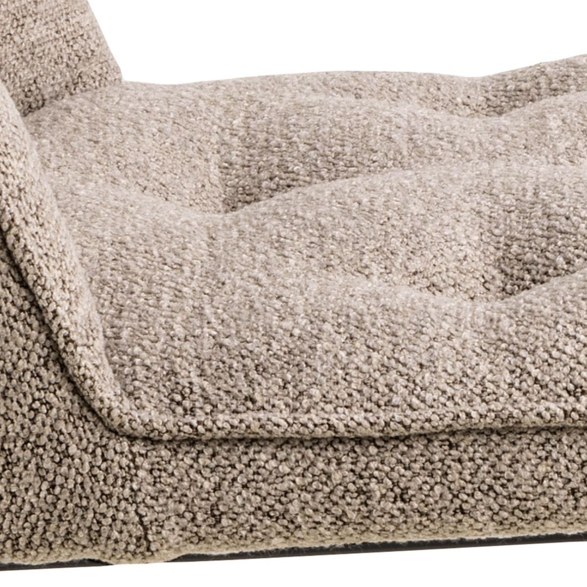 Boucle Fabric Dining Chairs in Set Of 2 - Brooke