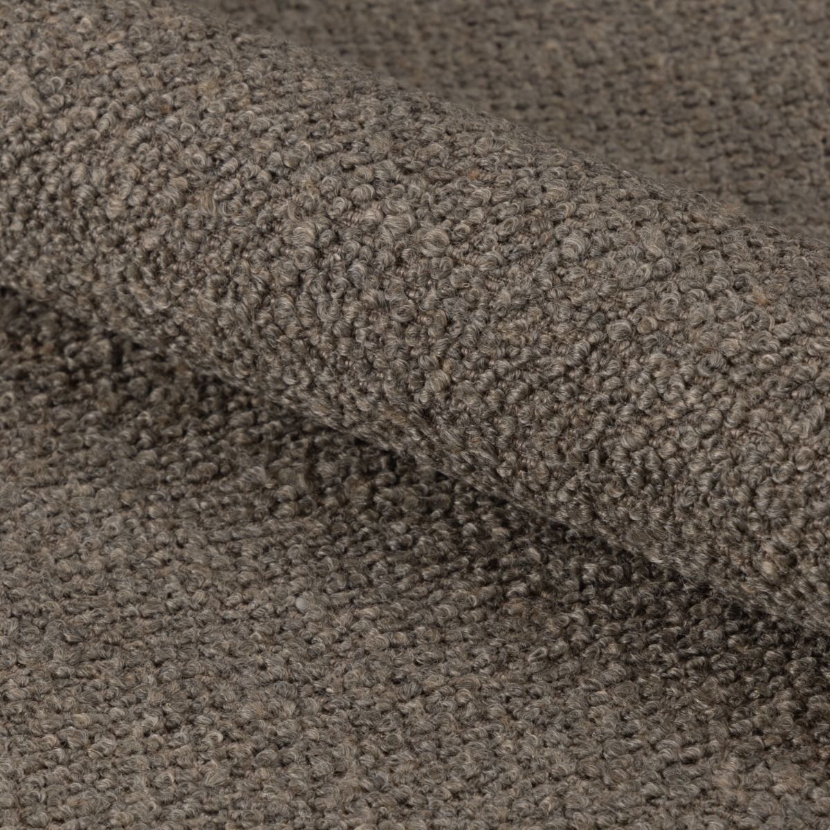 Boucle Fabric Dining Chairs in Set Of 2 - Brooke