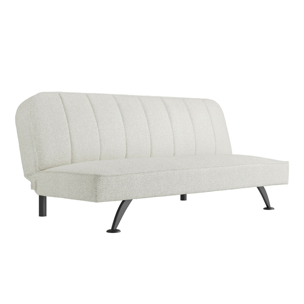 Boucle Fabric Sofa Bed - Burlington